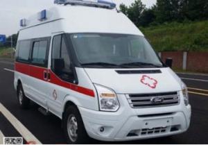 康定市救护车租赁